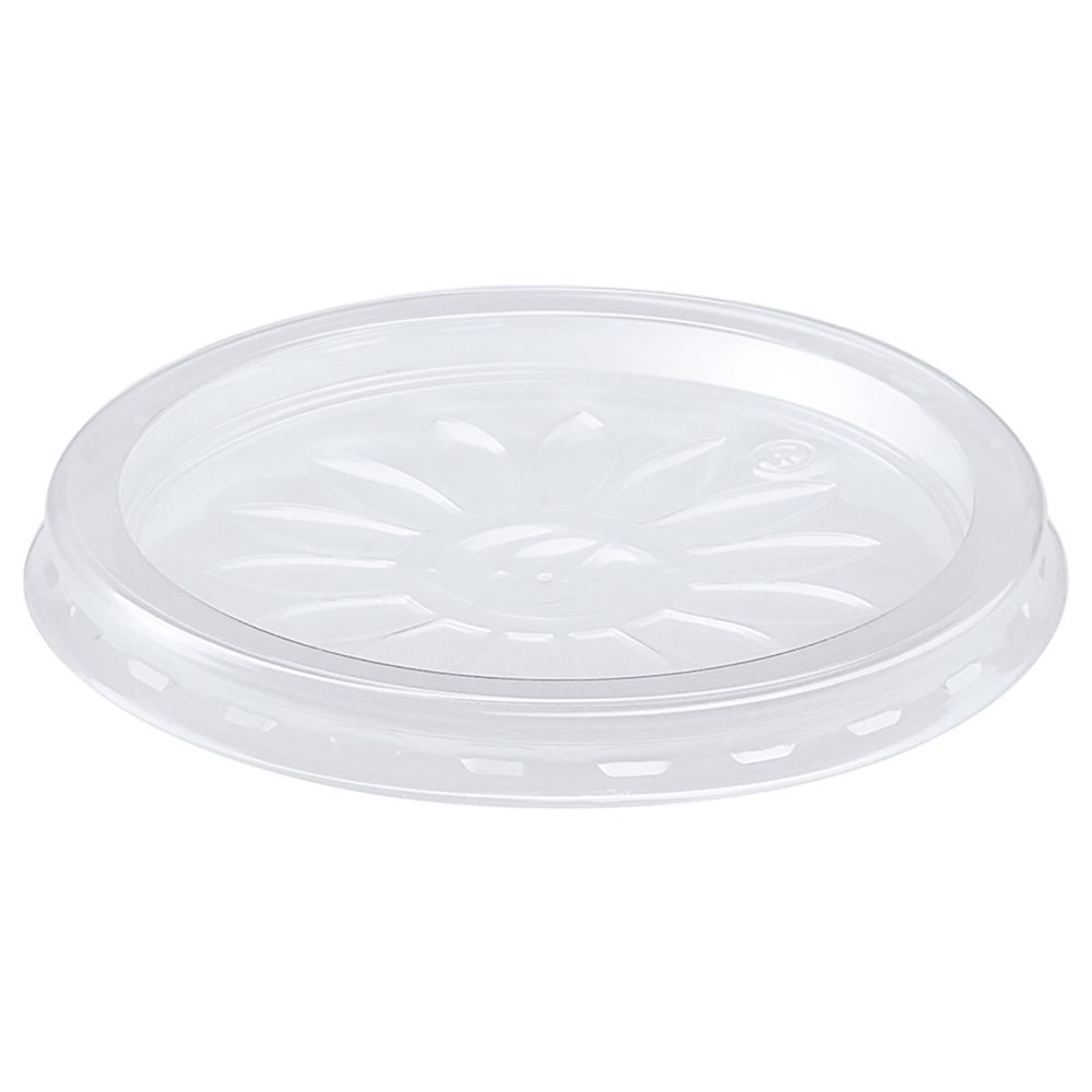 WIMEX Deckel für Mehrweg-Behälter Reware Snack; 12x1 cm (ØxH); transparent; rund; 25 Stück / Pack