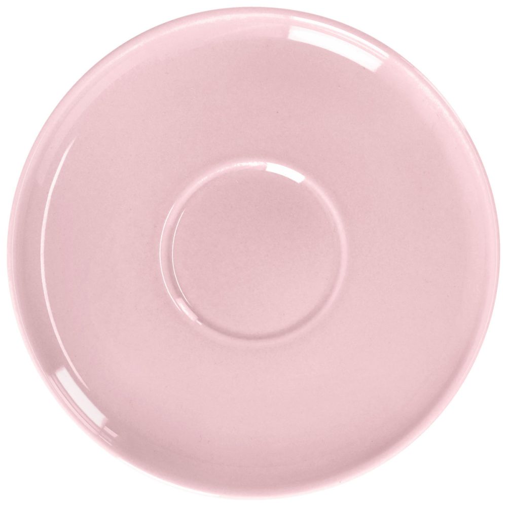 VEGA Kaffee-/Becher-Untertasse Alegria; 15 cm (Ø); rosa; rund; 6 Stück / Pack