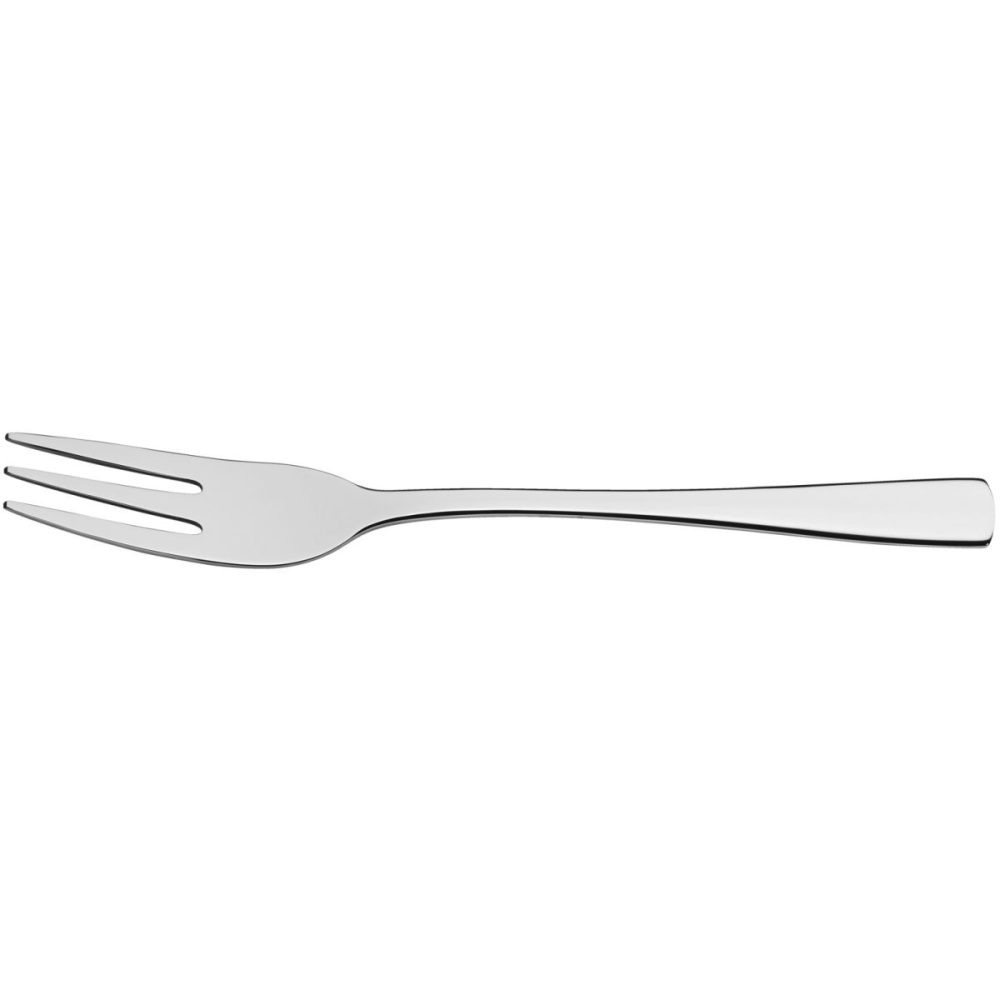 VEGA Pizza-/Steakgabel Madrid; 20.5 cm (L); silber, Griff silber; 12 Stück / Pack