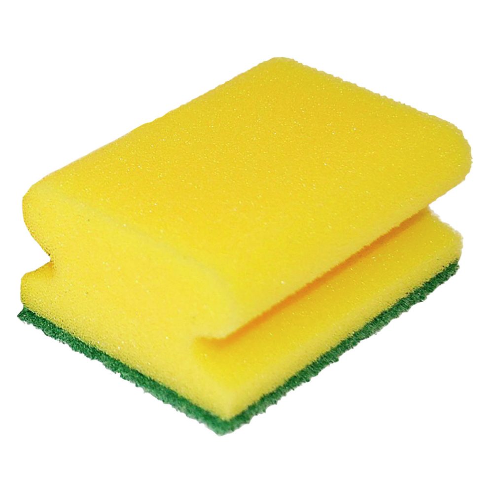 Hygoclean Reinigungsschwamm Classic ; 9.5x7x4.5 cm (LxBxH); gelb; 10 Stück / Pack
