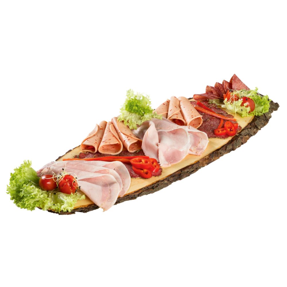 PULSIVA Rindenbrett Rustico; 50x17x2 cm (LxBxH); natur