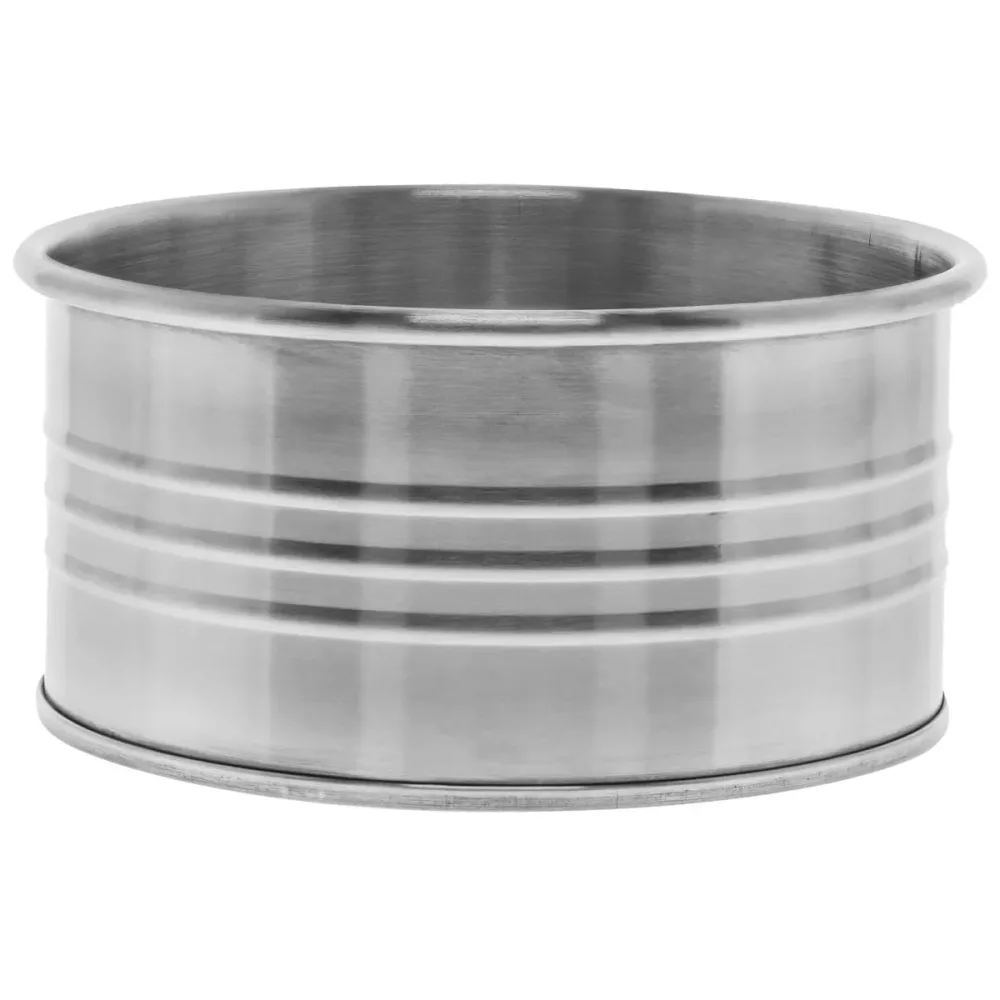 VEGA Dose Botelio; 1300 ml, 16x8 cm (ØxH); silber; rund; 4 Stück / Pack