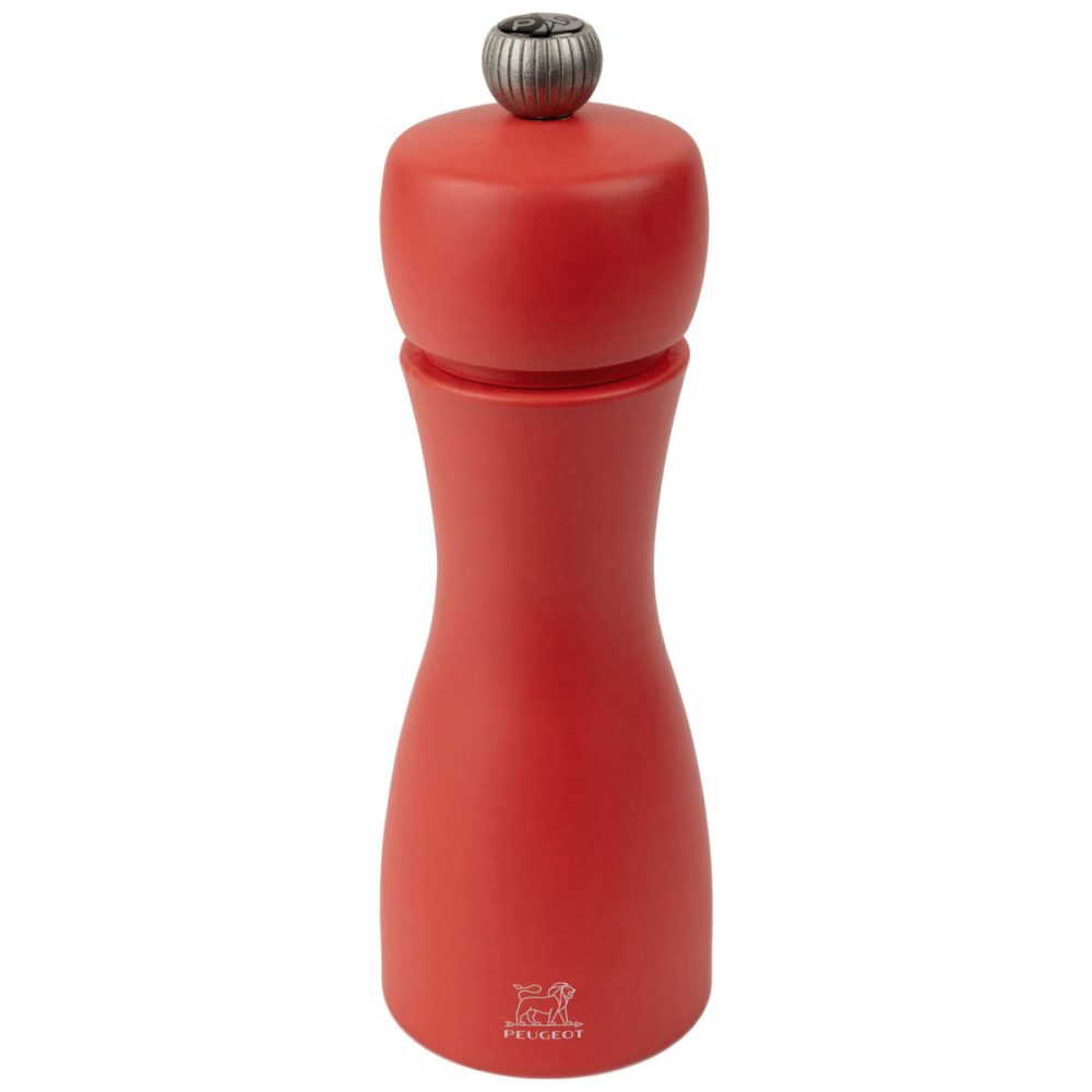 Peugeot Pfeffermühle Tahiti; 15 cm (H); rot; 6 Stück / Pack