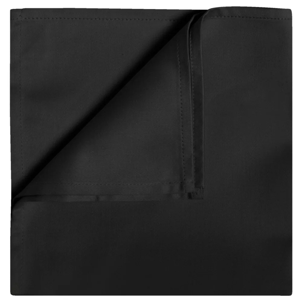 ERWIN M. Serviette Vivienne; 50x50 cm (BxL); schwarz; 6 Stück / Pack