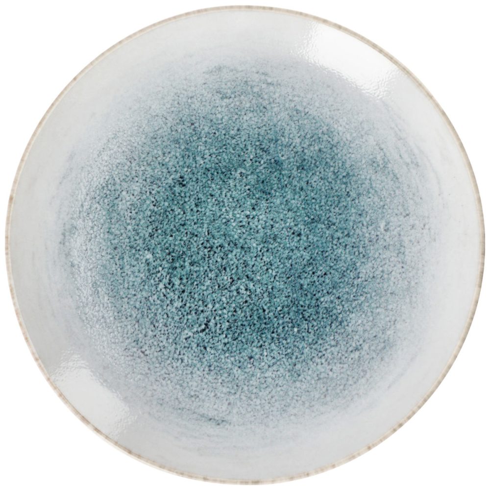 VEGA Teller flach  Neptun; 31 cm (Ø); blau; rund; 6 Stück / Pack