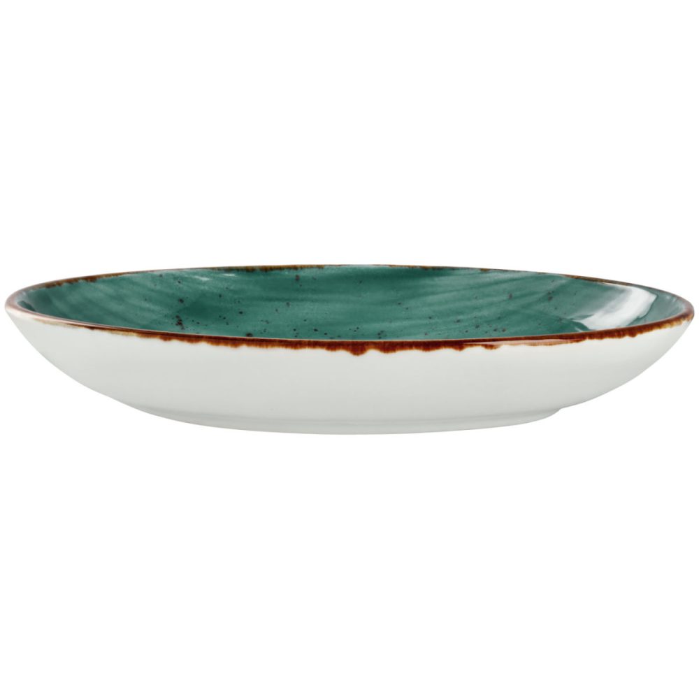VEGA Teller tief Nebro oval; 800 ml, 27x20.5x4.2 cm (LxBxH); blau; oval; 6 Stück / Pack