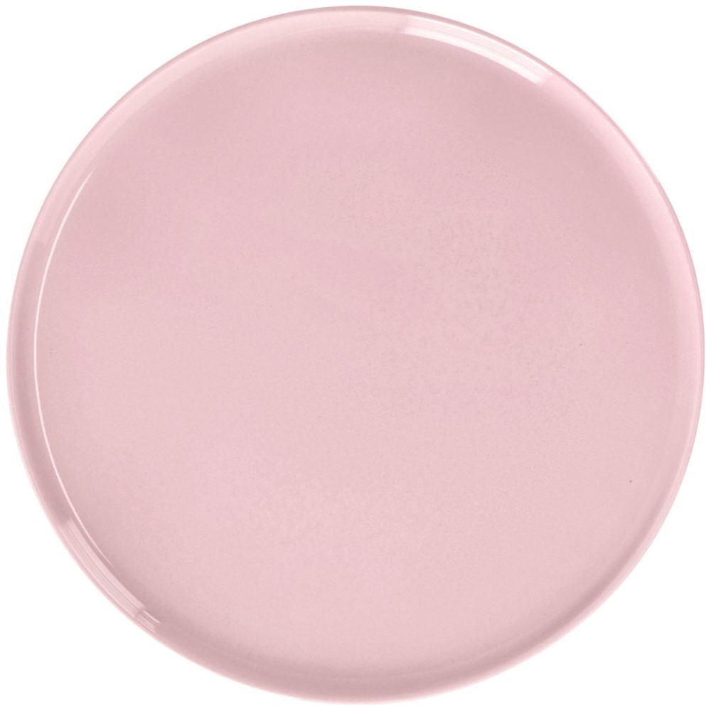 VEGA Teller flach Alegria; 26x1.6 cm (ØxH); rosa; rund; 6 Stück / Pack