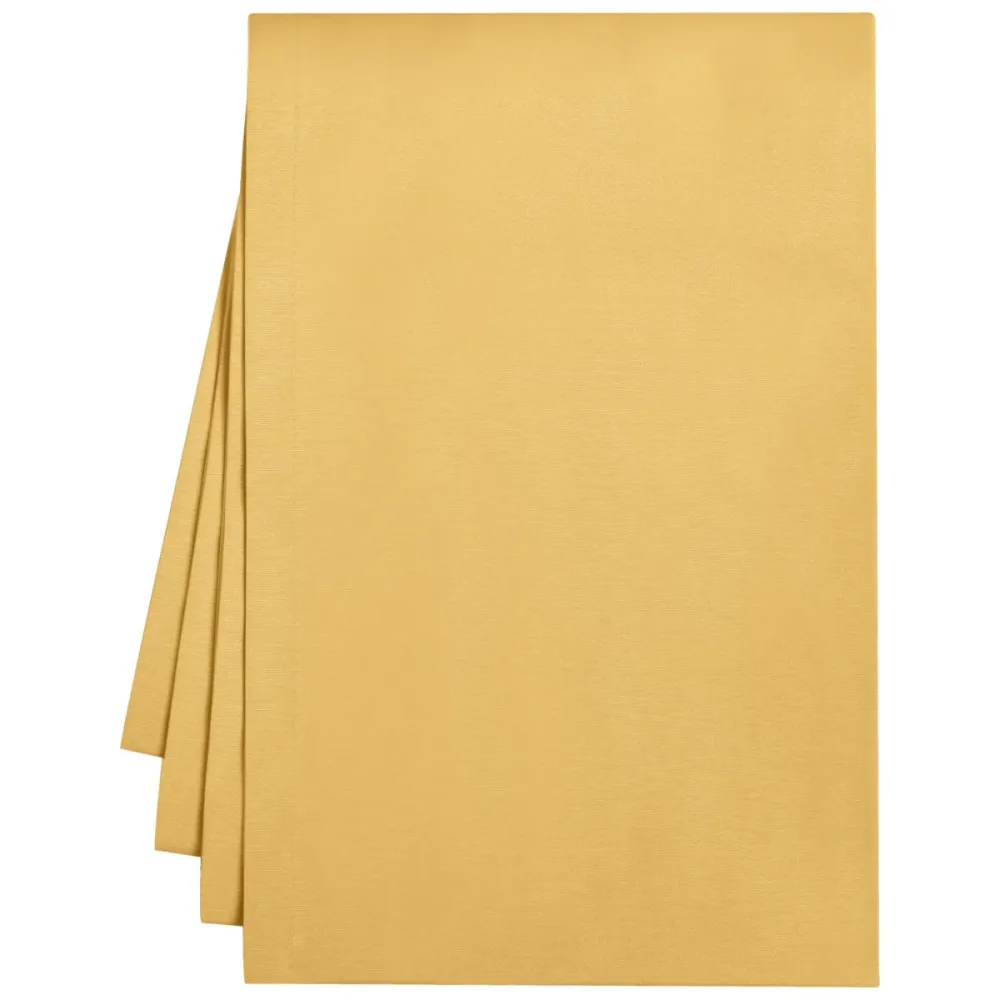 ERWIN M. Meterware Outdoor-Tischdecke Lasolana; 140 cm (B); gelb