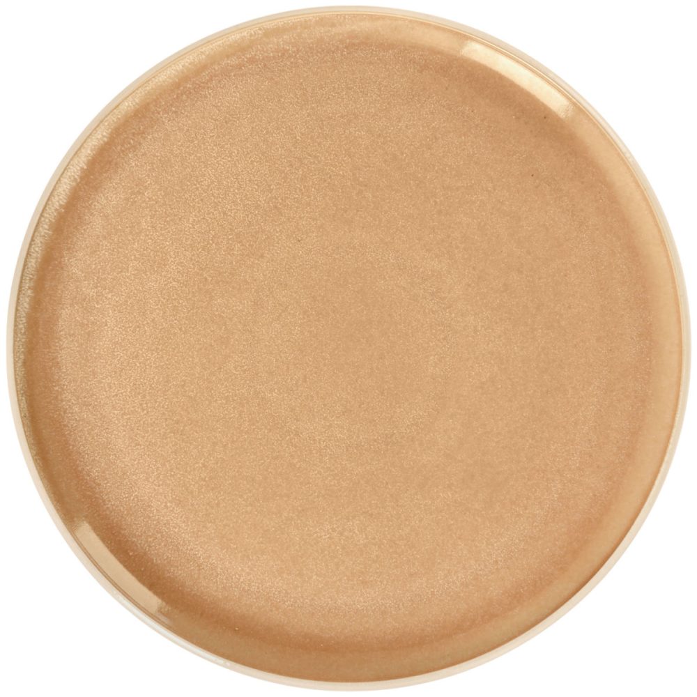VEGA Teller flach Cascais; 20.5 cm (Ø); apricot; rund; 6 Stück / Pack