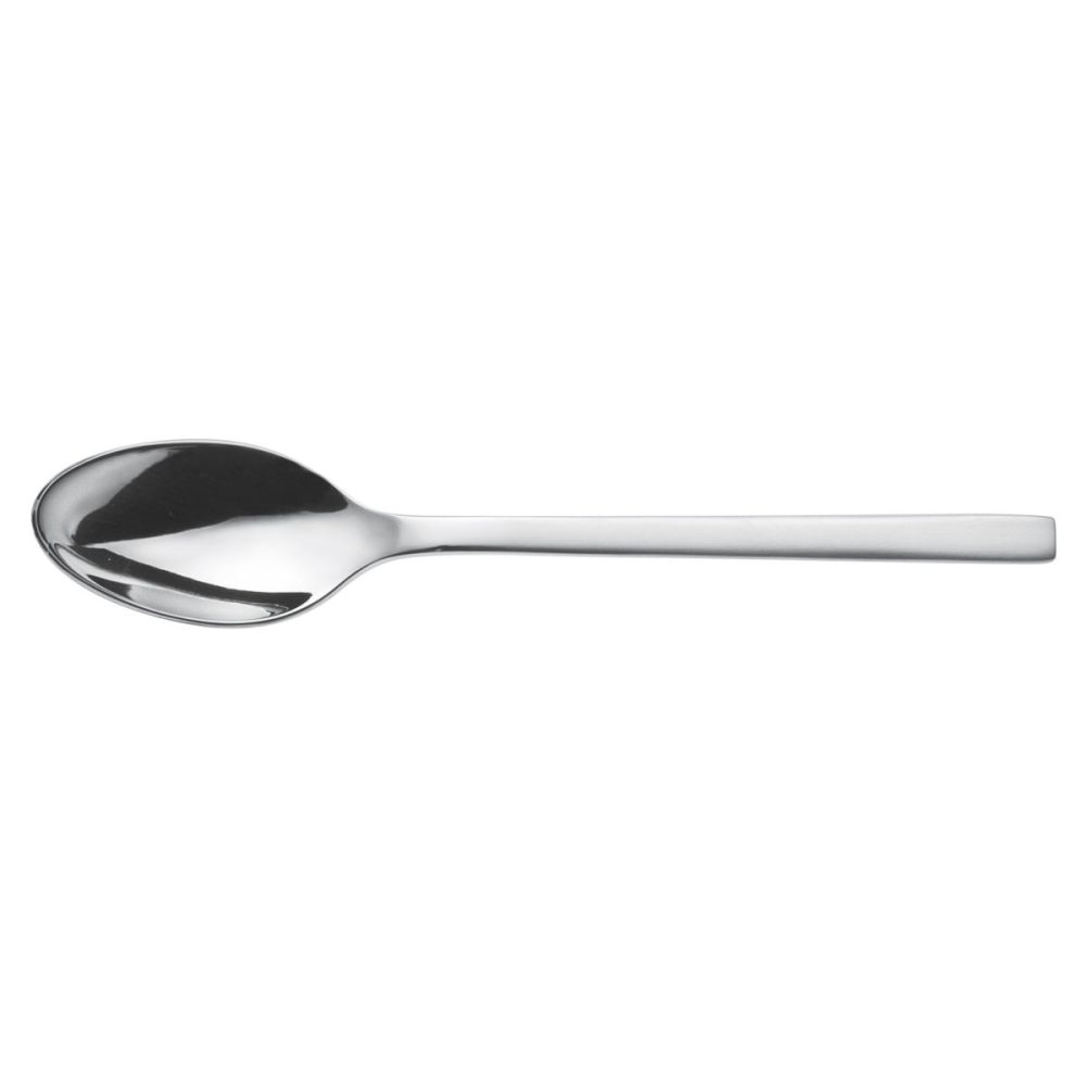Picard + Wielpütz Moccalöffel Girona matt; 11.6 cm (L); silber; 12 Stück / Pack