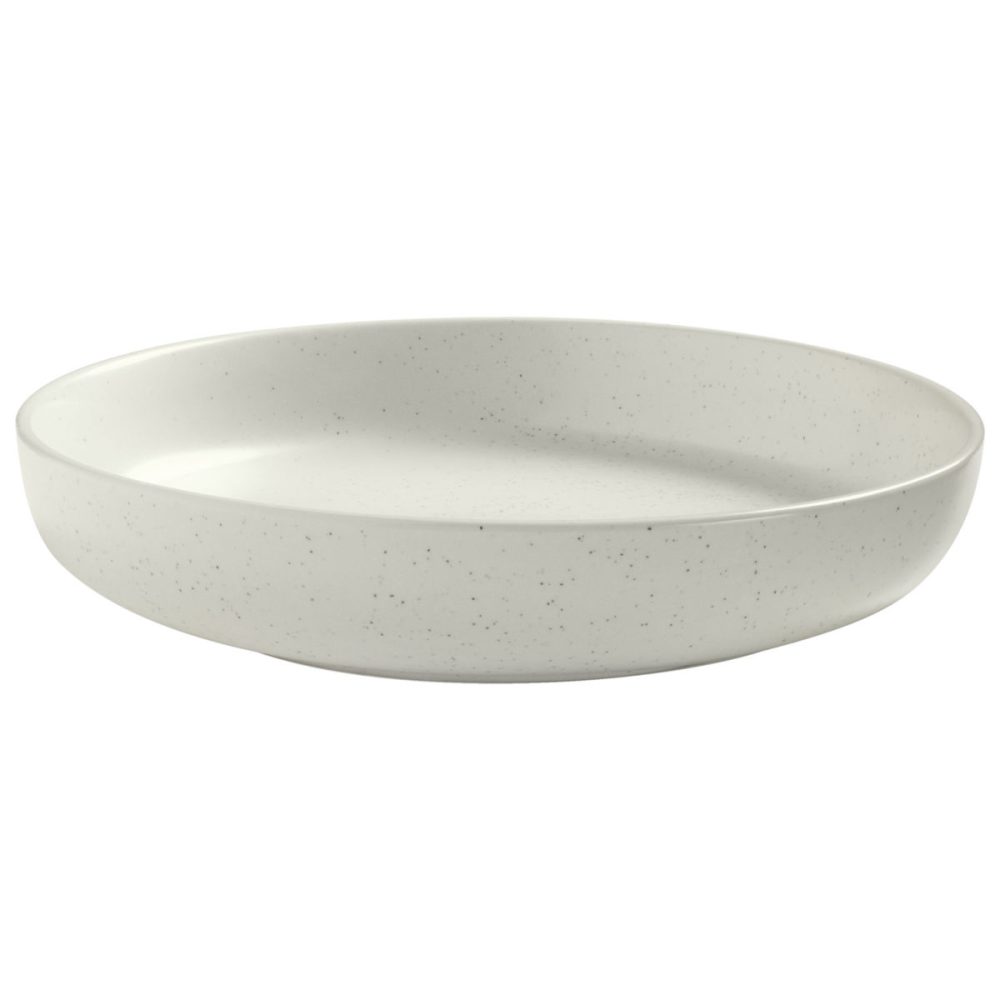 VEGA Teller tief Ossori; 800 ml, 21x4.5 cm (ØxH); beige; rund; 6 Stück / Pack