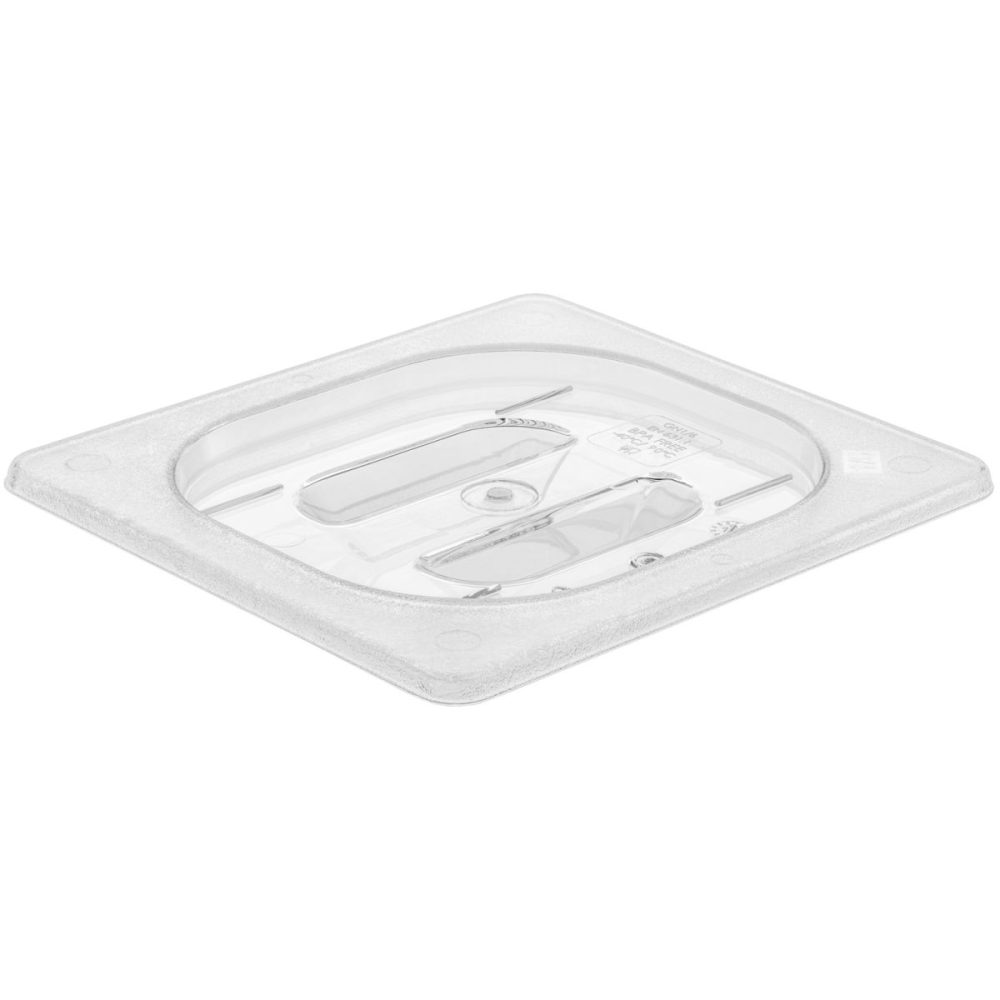 VEGA GN Deckel Trigno 1/6; GN 1/6, 17.6x16.2 cm (LxB); transparent