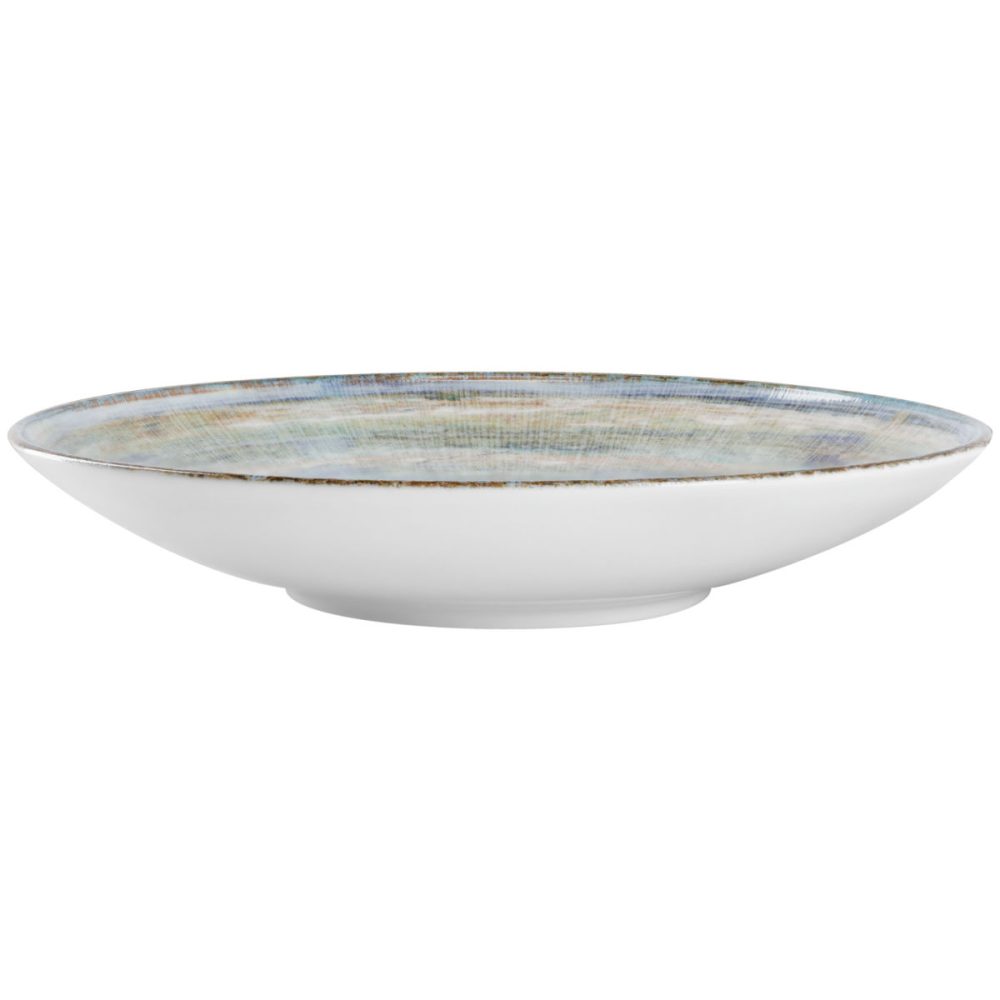 VEGA Teller tief Jupiter; 1700 ml, 30x5 cm (ØxH); blau/grün/orange; rund; 6 Stück / Pack