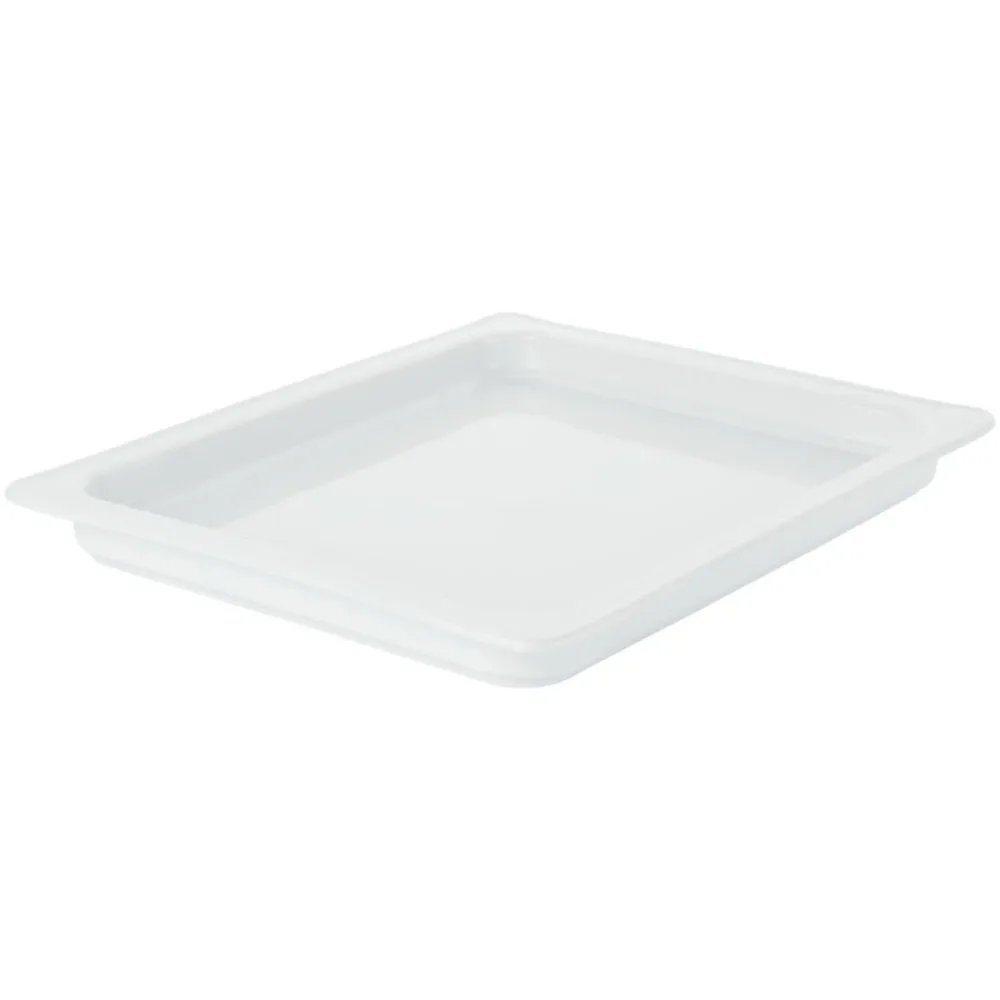 VEGA GN-Behälter Alessia 1/2; GN 1/2, 32.5x26.5x2.5 cm (LxBxT); weiss