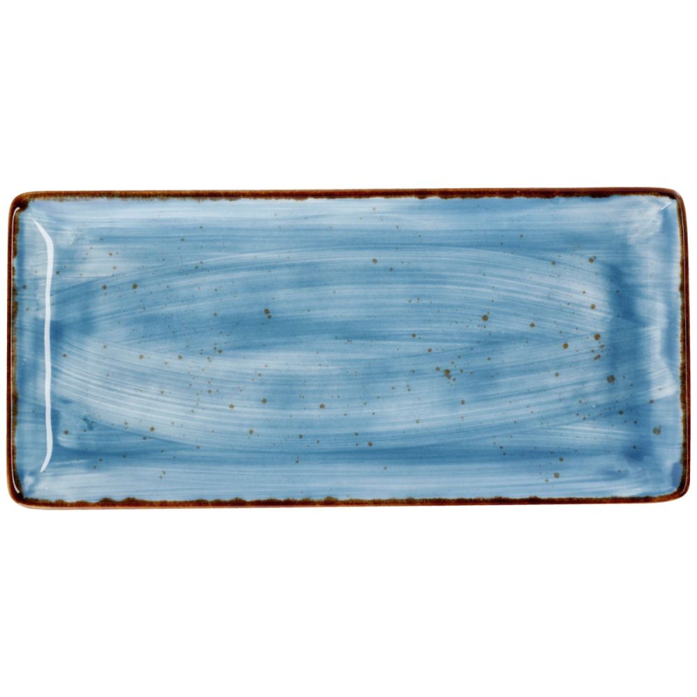VEGA Platte Nebro; 33.5x16x2.1 cm (LxBxH); hellblau; 3 Stück / Pack