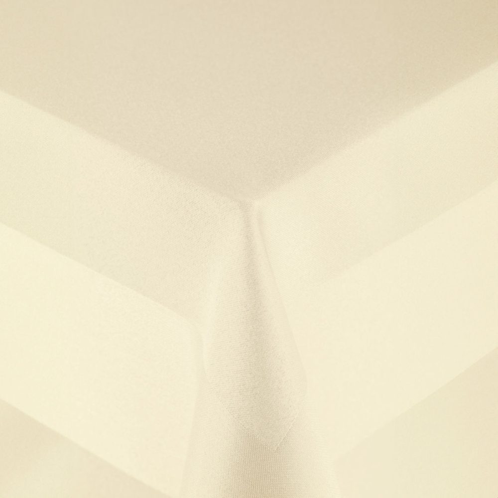 PULSIVA Tischdecke Flair; 130x130 cm (BxL); sekt; quadratisch