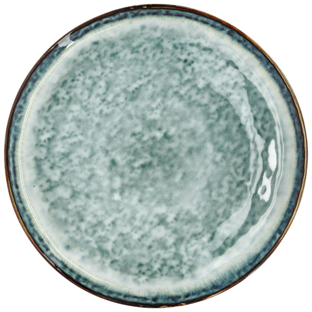 PULSIVA Teller Raja flach; 27 cm (Ø); blau; rund; 4 Stück / Pack