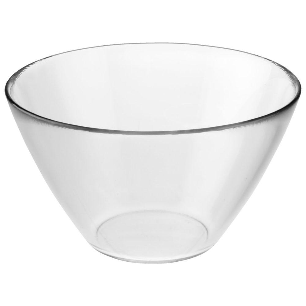 Bormioli Rocco Glasschale Basic; 1800 ml, 20x11.2 cm (ØxH); transparent; rund; 6 Stück / Pack