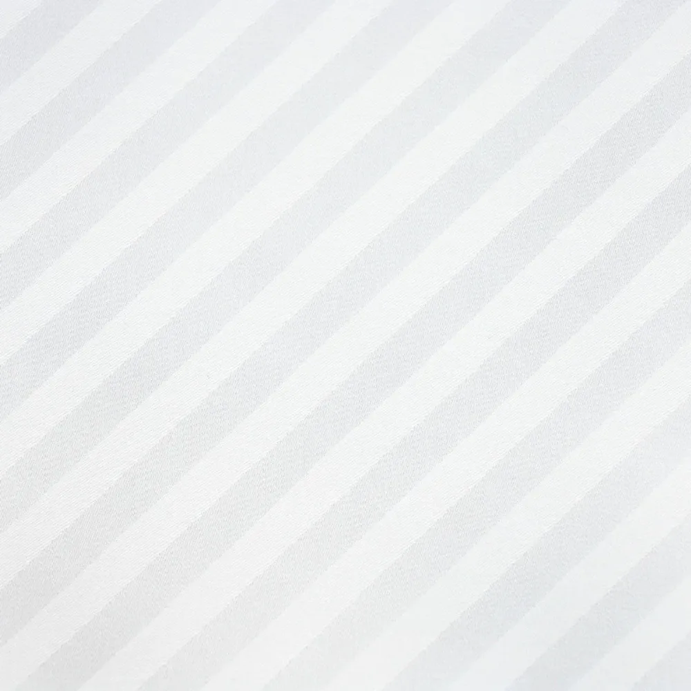ERWIN M. Meterware Bettwäsche Rimini; 280 cm (B); weiss