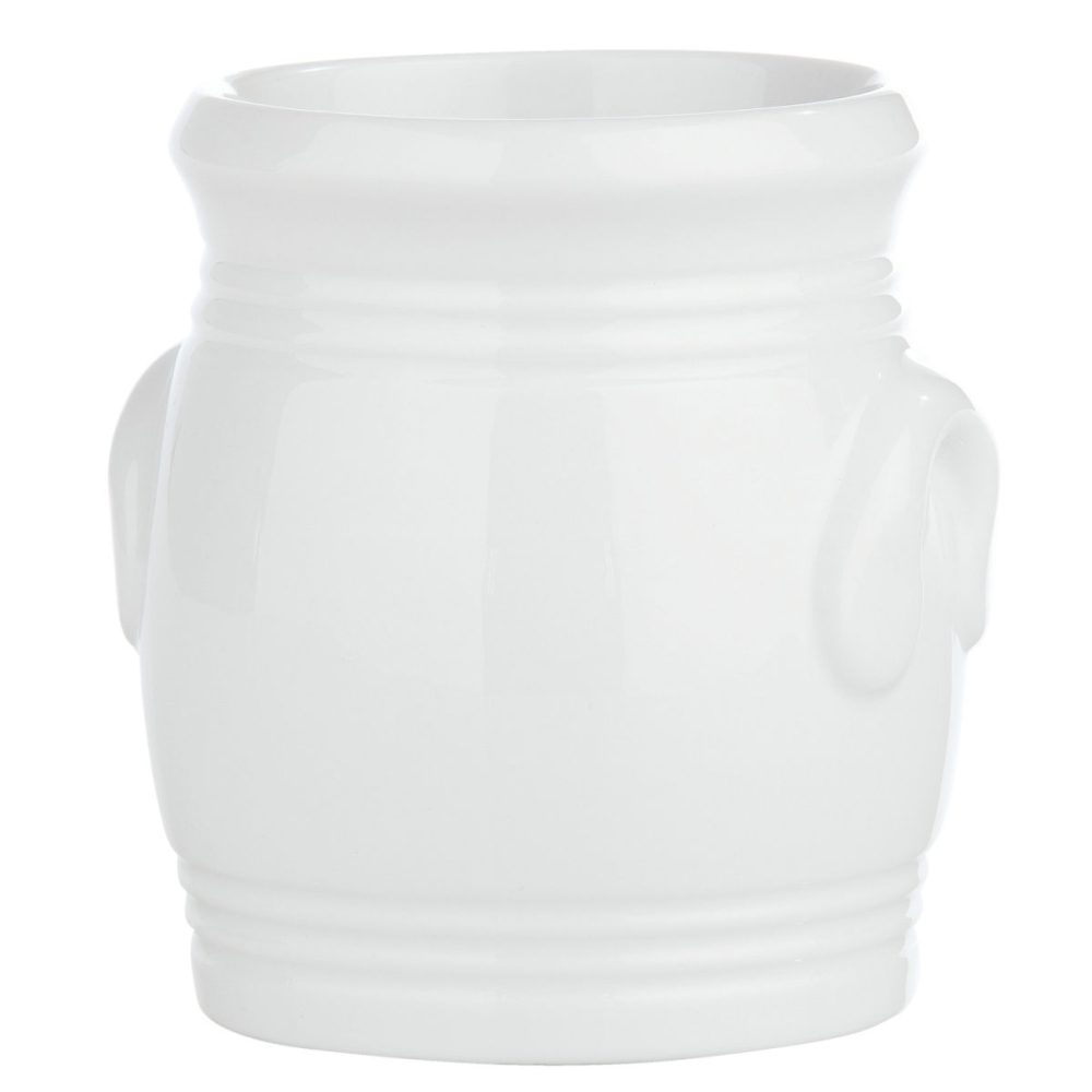 PULSIVA Buffet-Topf Medea; 1650 ml, 12.3x18 cm (ØxH); weiss