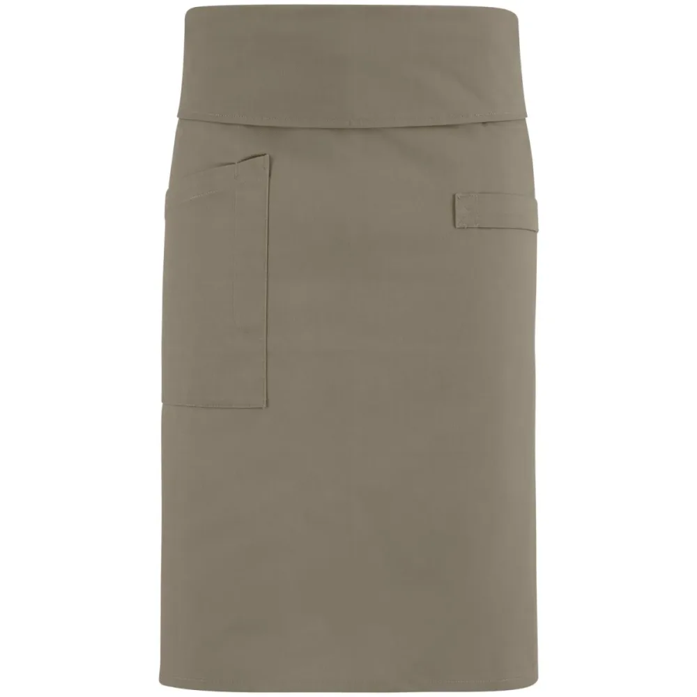 JOBELINE Schürze Belt 60x80 cm (LxB); 60x80 cm (LxB); taupe