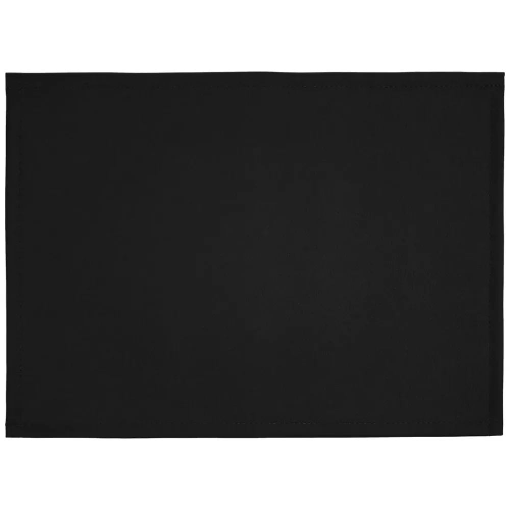 ERWIN M. Tischset Emporia; 44x32.5 cm (BxL); schwarz; 2 Stück / Pack