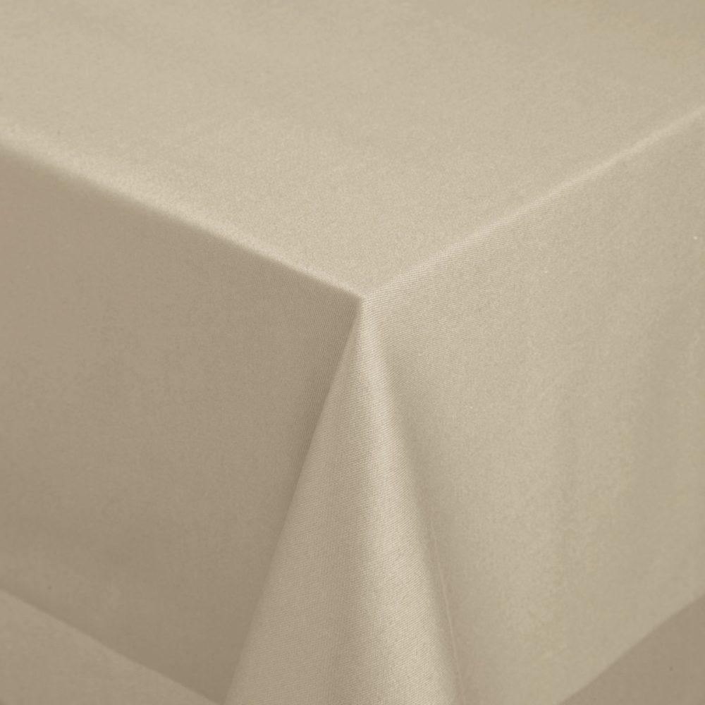 ERWIN M. Tischdecke Ambiente; 130x130 cm (BxL); taupe; quadratisch