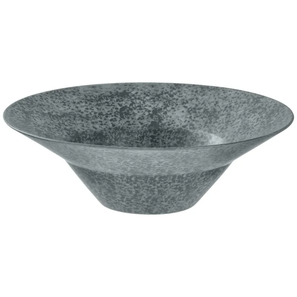 VEGA Pastateller Arona; 290 ml, 23.5x7.5 cm (ØxH); anthrazit; rund; 3 Stück / Pack