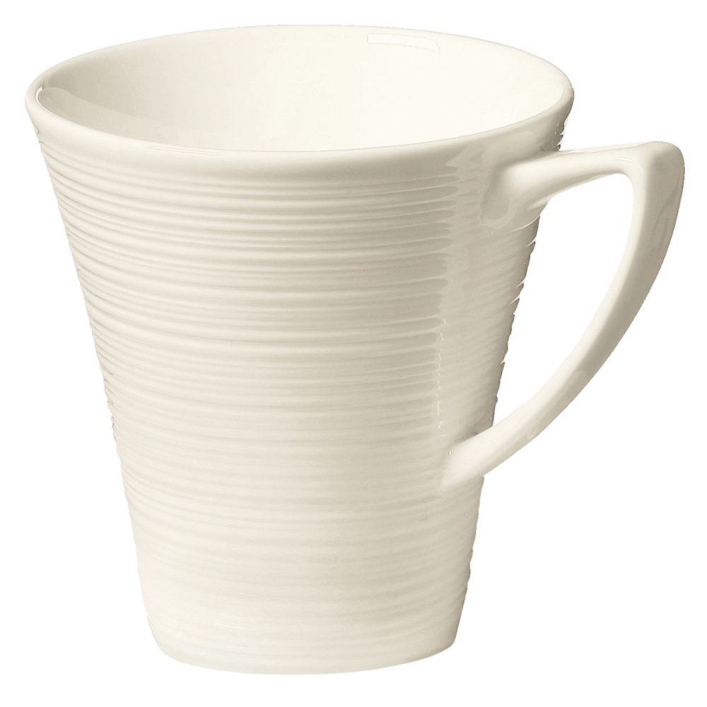 VEGA Becher-Obertasse Skyline; 300 ml, 9.3x10 cm (ØxH); cremeweiss; rund; 6 Stück / Pack