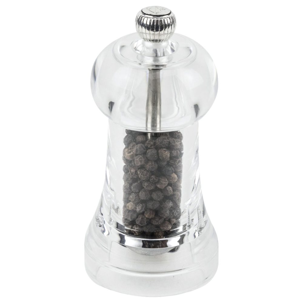 Peugeot Pfeffermühle Toul; 11 cm (H); transparent; 6 Stück / Pack