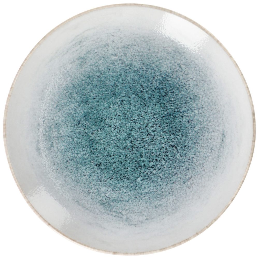 VEGA Teller flach  Neptun; 24.5 cm (Ø); blau; rund; 6 Stück / Pack