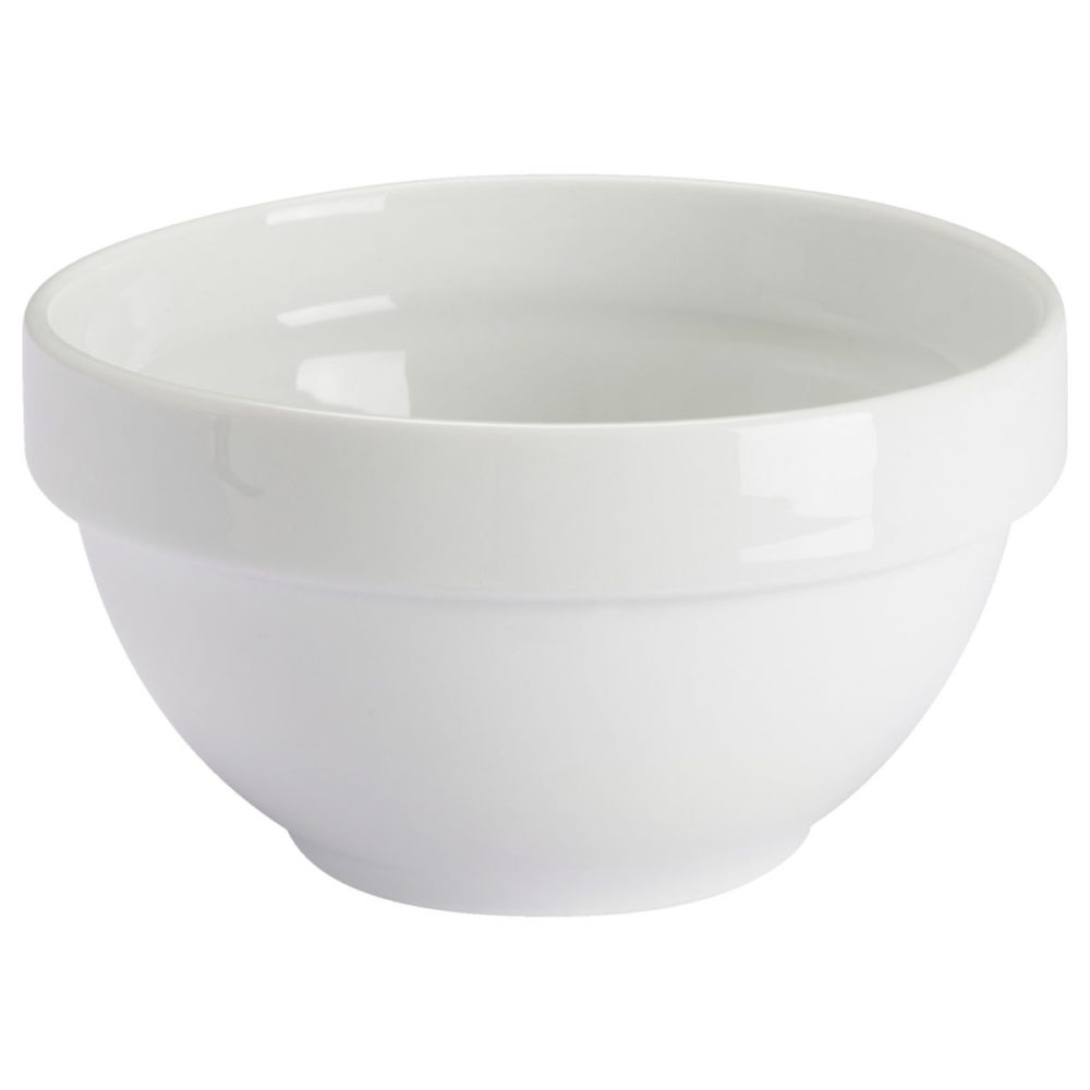 PULSIVA Schale Sao Paulo; 90 ml, 8x4.5 cm (ØxH); weiss; rund; 6 Stück / Pack