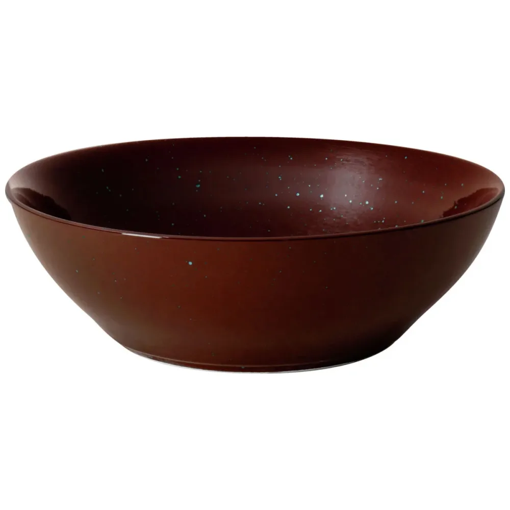 VEGA Schale Alessia rund; 800 ml, 18.5x5.8 cm (ØxH); braun; rund; 6 Stück / Pack