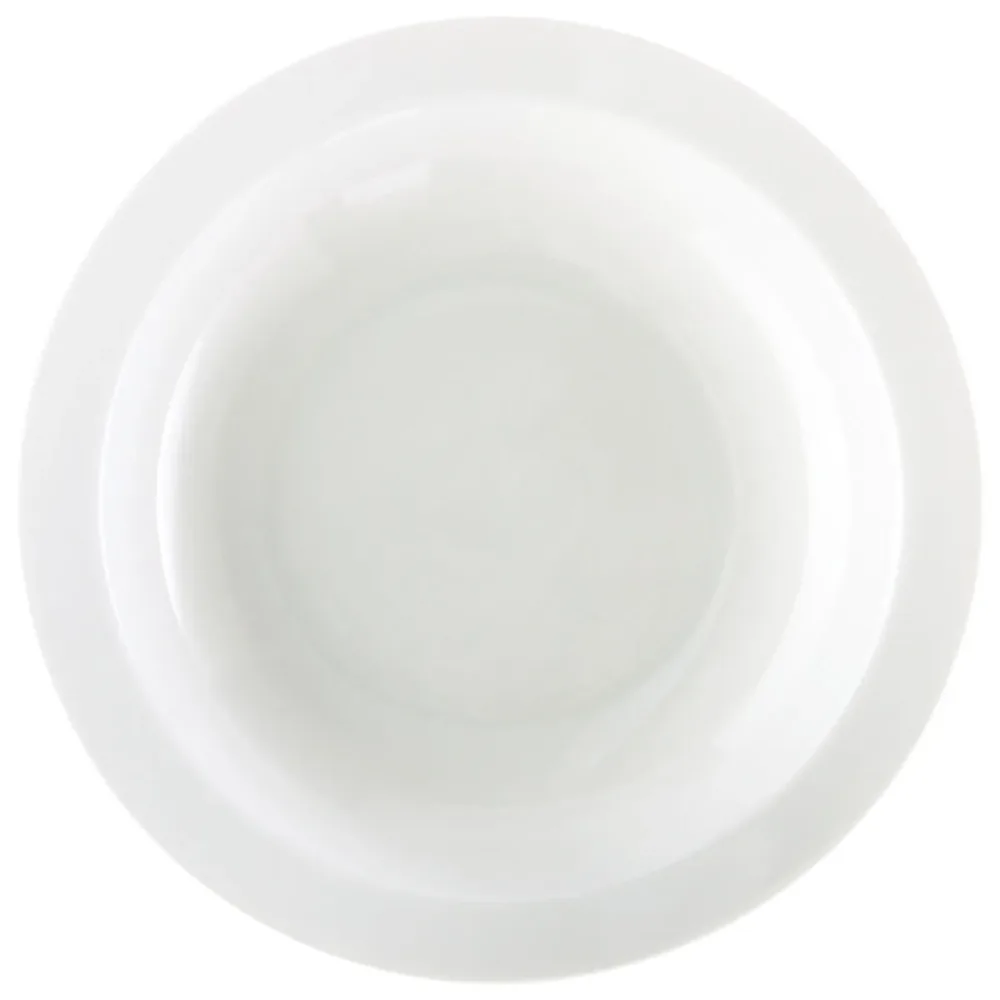 PULSIVA Teller Ronda tief; 300 ml, 23x4 cm (ØxH); weiss; rund; 6 Stück / Pack