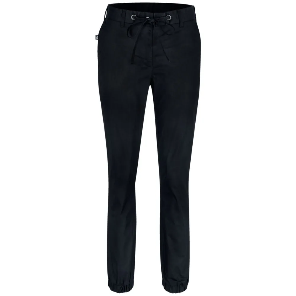 JOBELINE Damen Kochhose Sweatpant; Kleidergrösse 34; schwarz