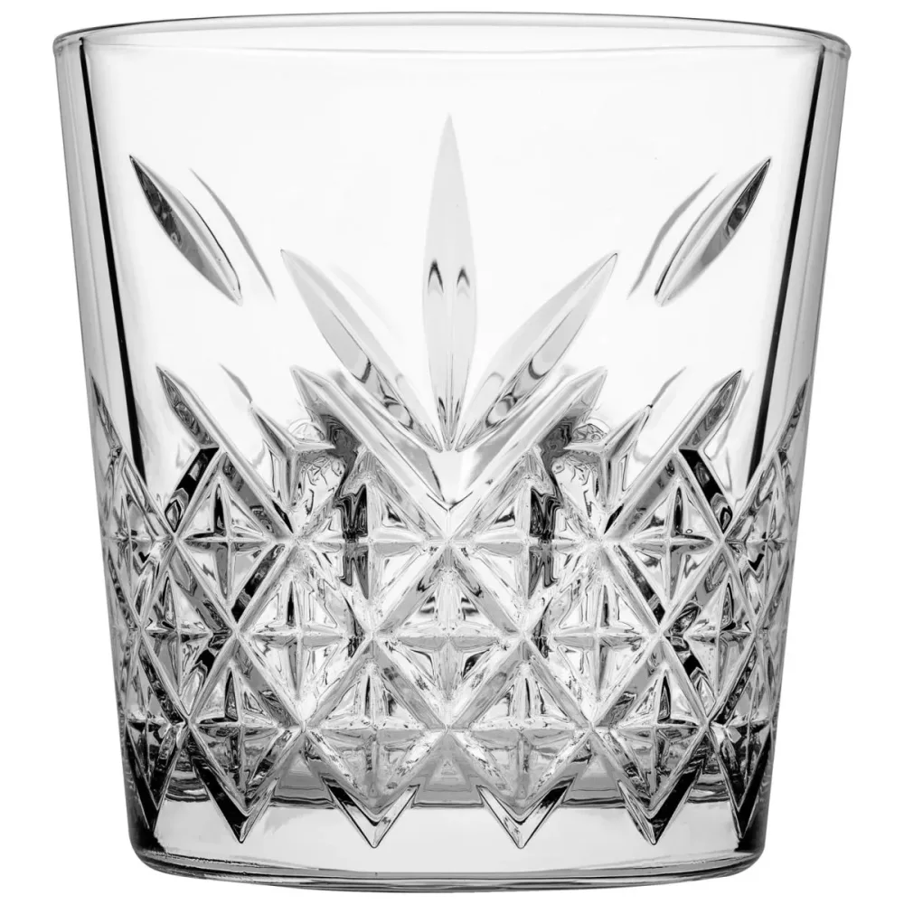 Pasabahçe Whiskyglas Timeless; 355 ml, 9.2x9.6 cm (ØxH); transparent; 6 Stück / Pack
