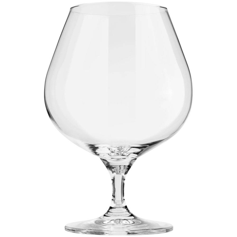 VEGA Schwenker Tolu; 650 ml, 7x16.5 cm (ØxH); transparent; 6 Stück / Pack