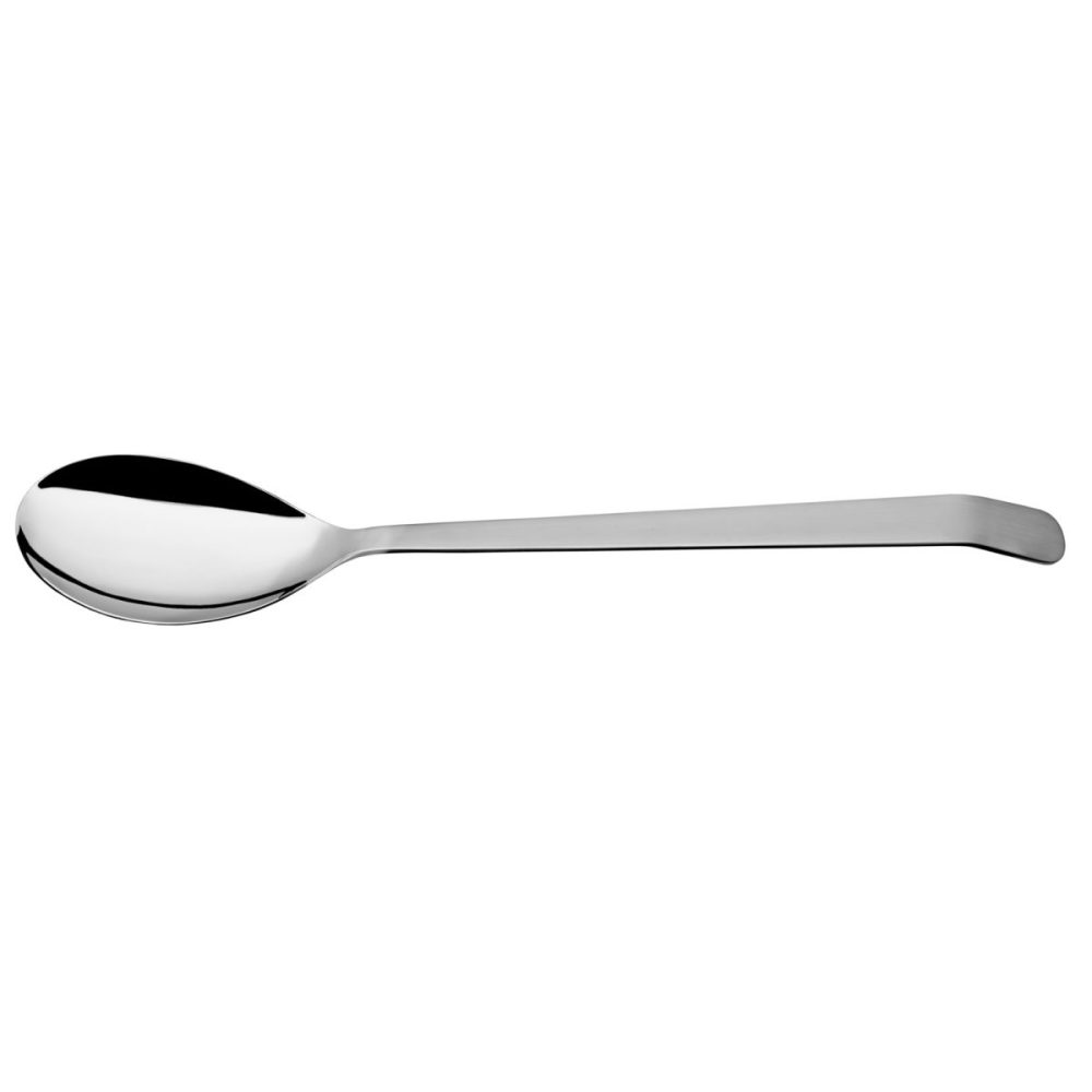 Picard + Wielpütz Chafinglöffel Cassio nicht gelocht; 35 cm (L); silber, Griff silber