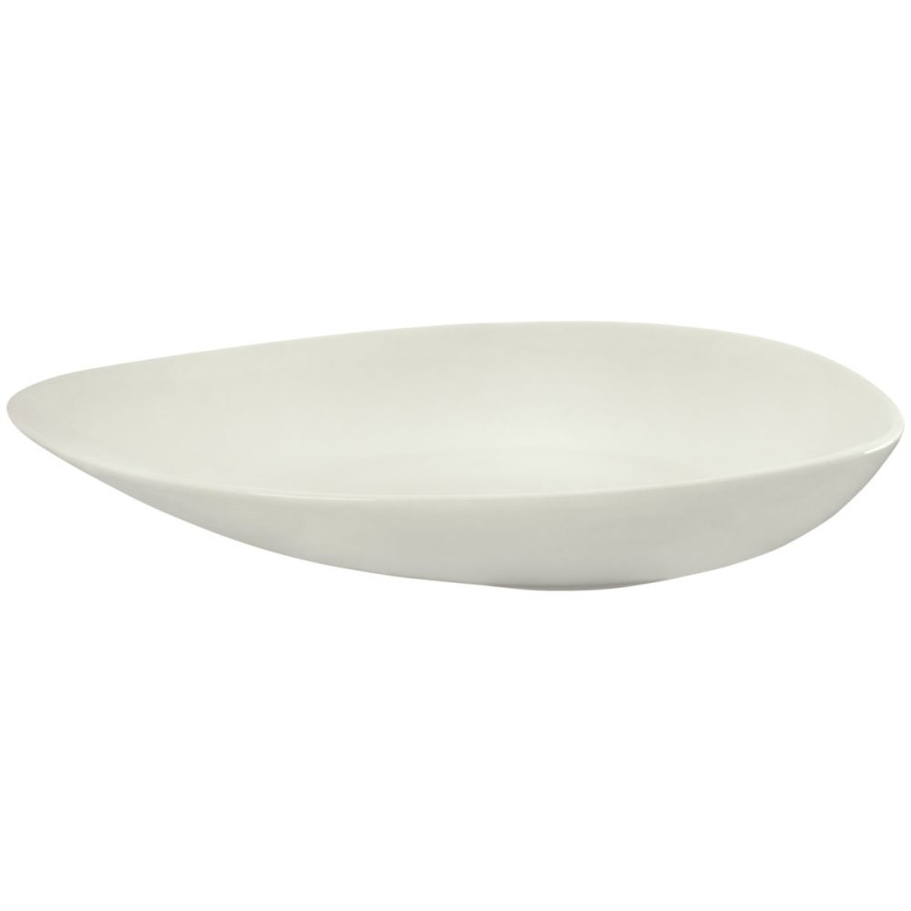 VEGA Teller tief Opus organisch; 1070 ml, 28x23.5x5 cm (LxBxH); elfenbein; organisch; 6 Stück / Pack