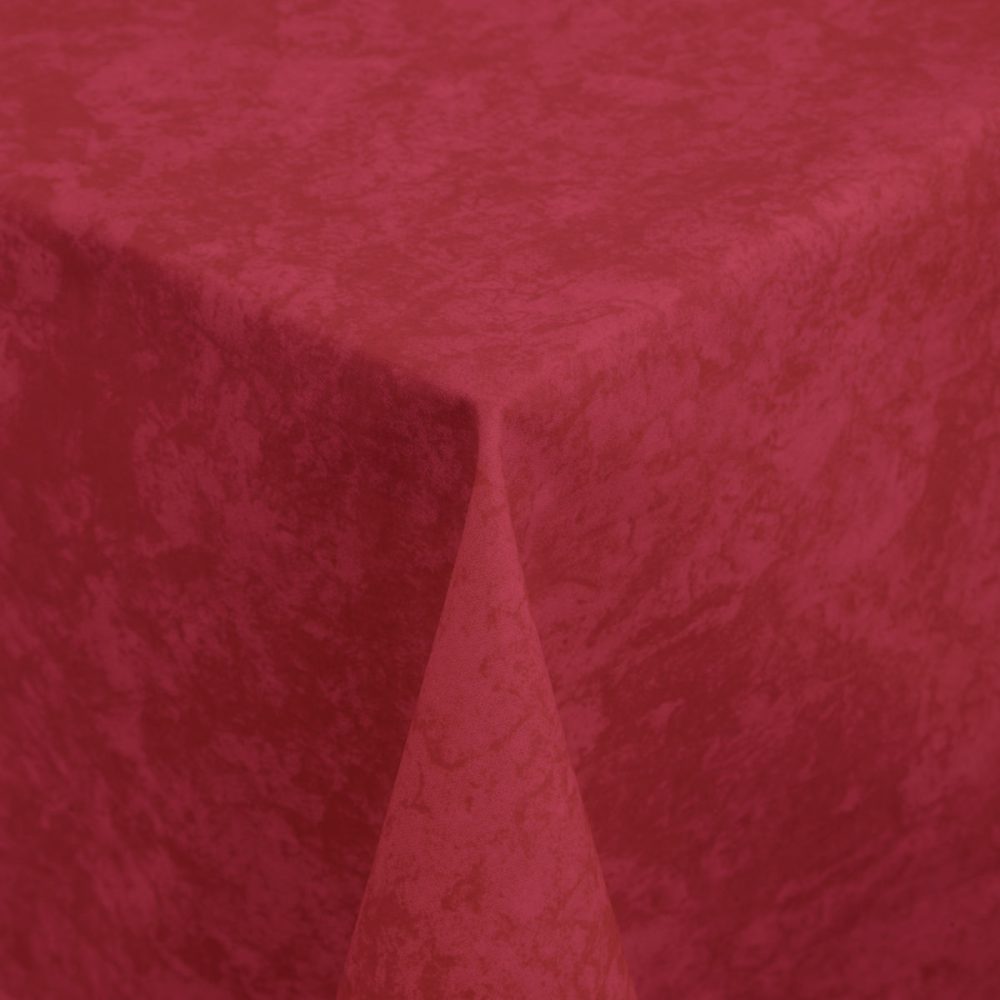 ERWIN M. Tischdecke Firenze eckig; 130x130 cm (BxL); bordeaux; quadratisch