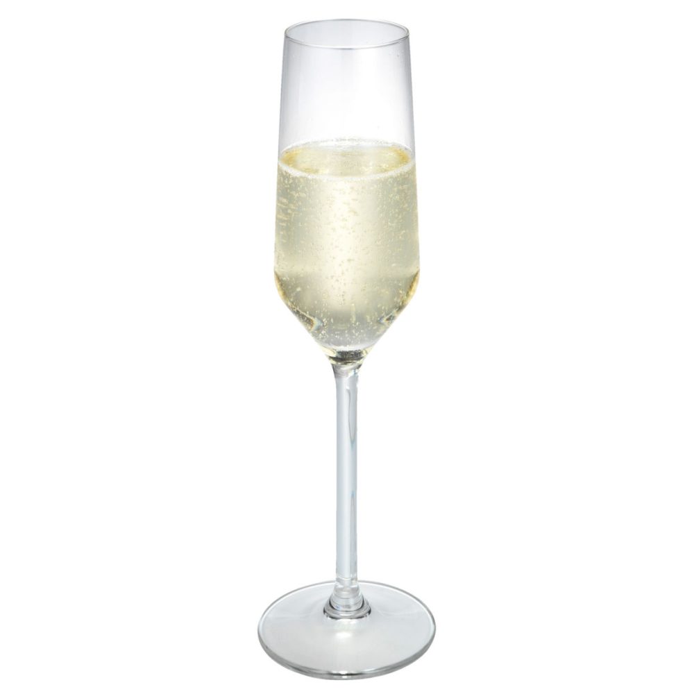 royal leerdam Sektglas  Carré ohne Eichstrich; 220 ml, 5.6x4.8x23 cm (ØxØxH); transparent; 6 Stück / Pack