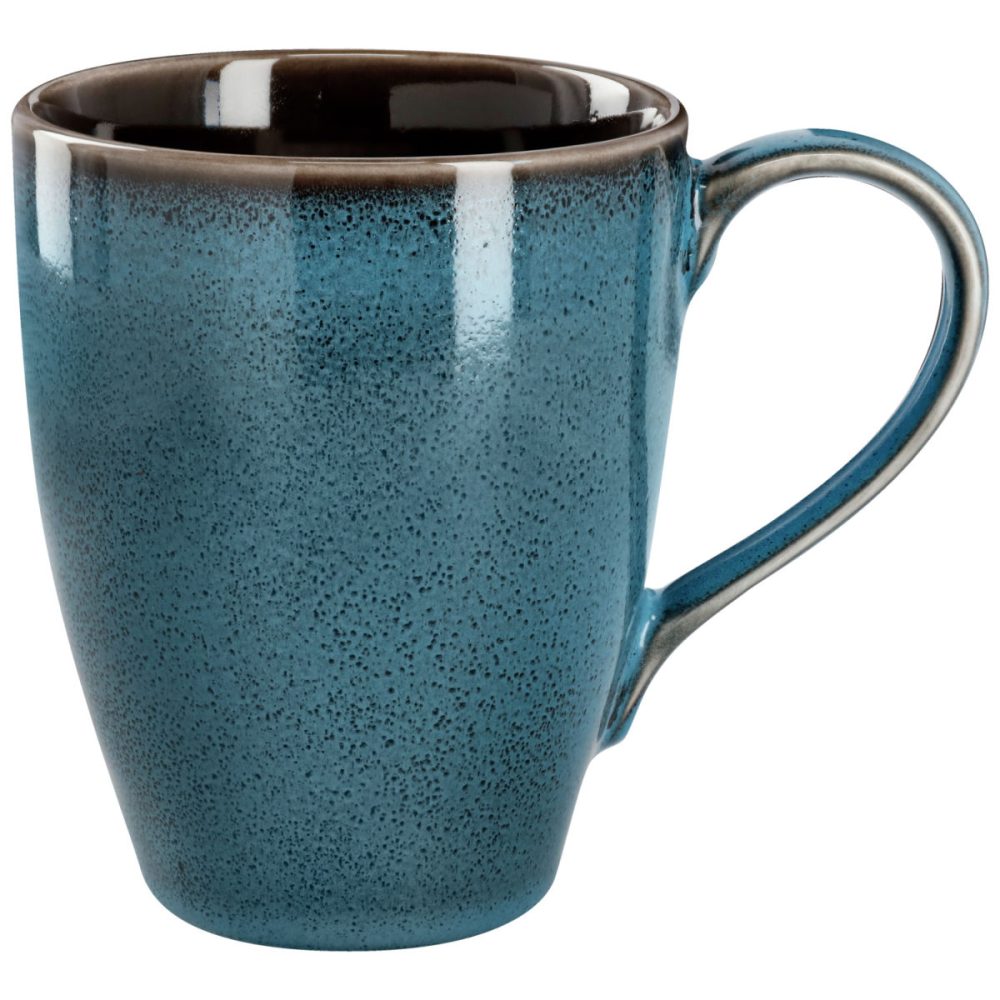 VEGA Becher Oriento; 300 ml, 8.5x10.5 cm (ØxH); blau; rund; 6 Stück / Pack