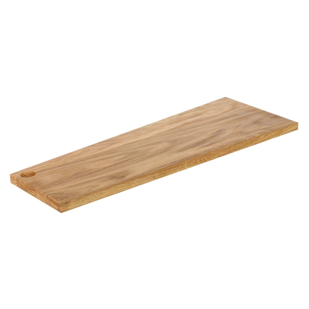 VEGA Speisenbrett Pollino; 68.5x26x2 cm (LxBxH); eiche; trapezförmig