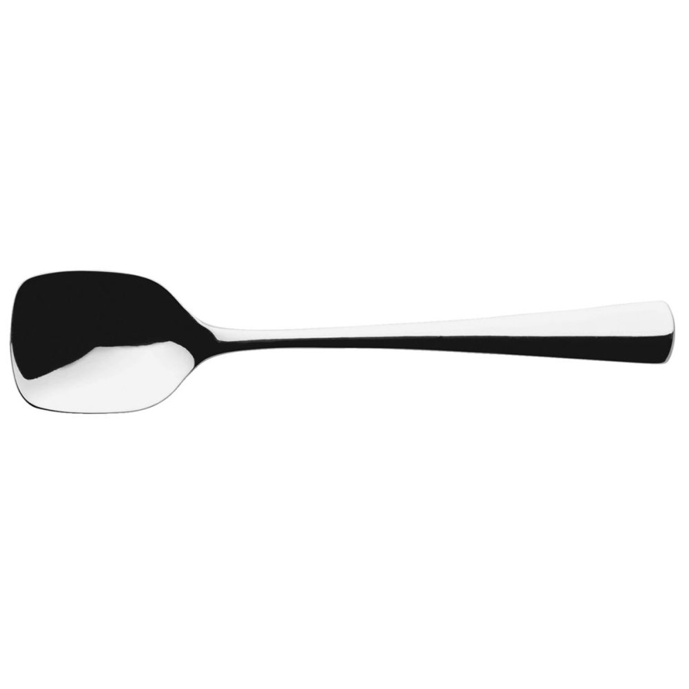 VEGA Eislöffel Madrid kurz; 13.7 cm (L); silber, Griff silber; 12 Stück / Pack