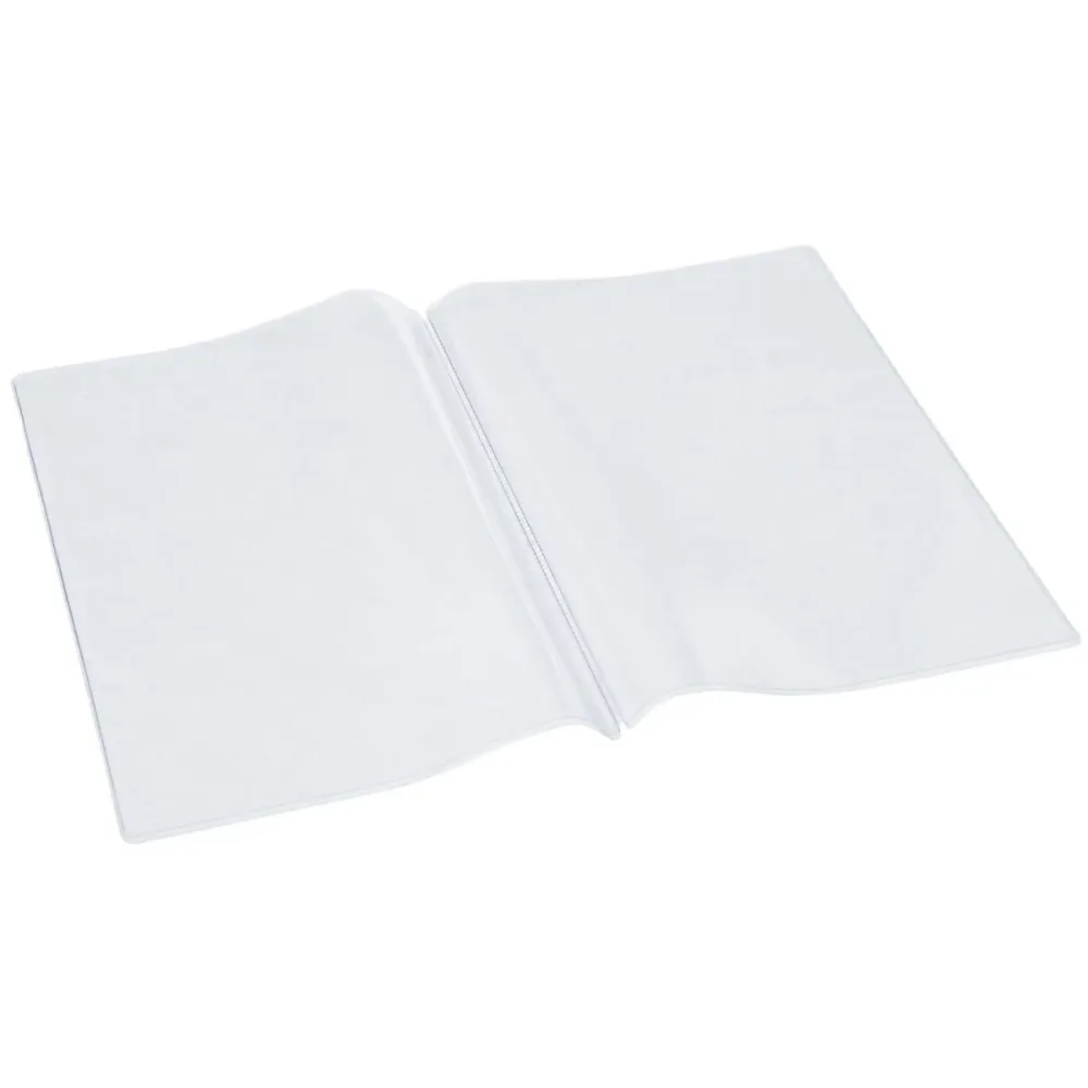 PULSIVA Transparenthülle für Speisekarten; DIN A4; transparent; 10 Stück / Pack