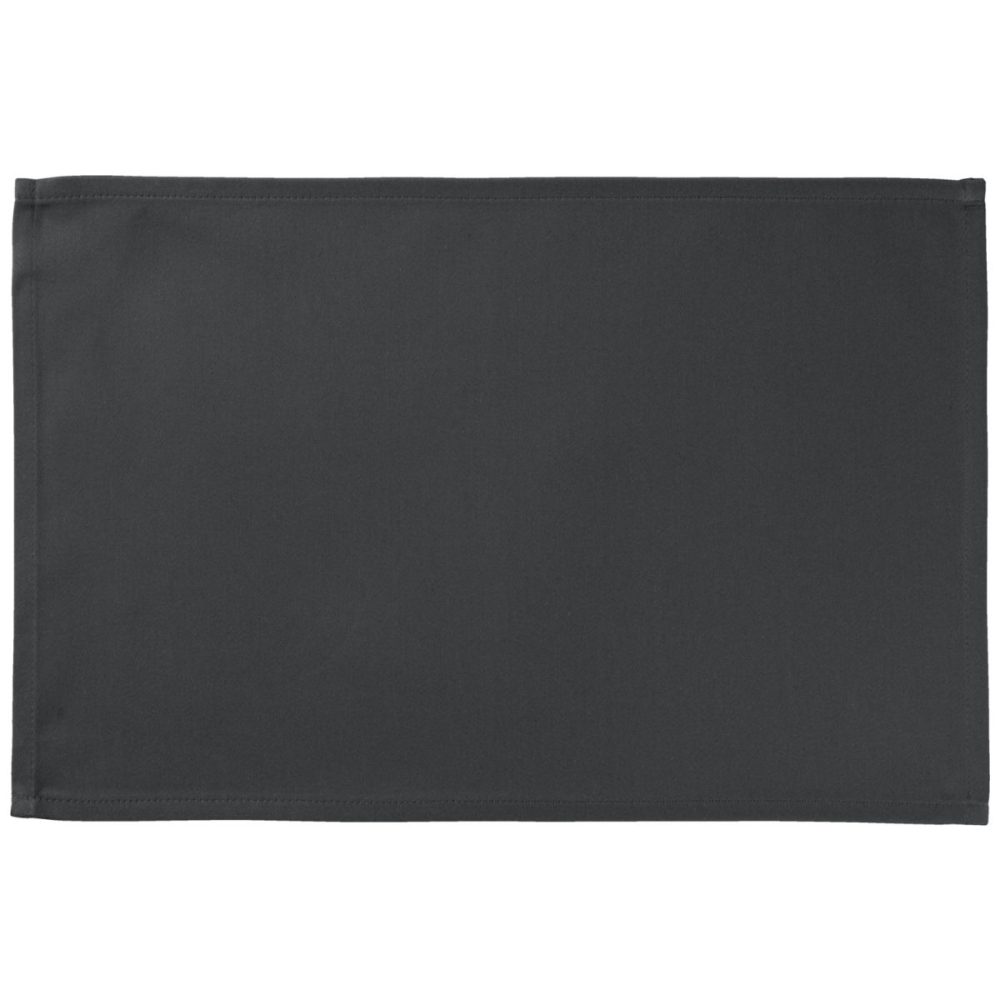 ERWIN M. Tischset Vivienne; 30x45 cm (BxL); dunkelgrau; 4 Stück / Pack