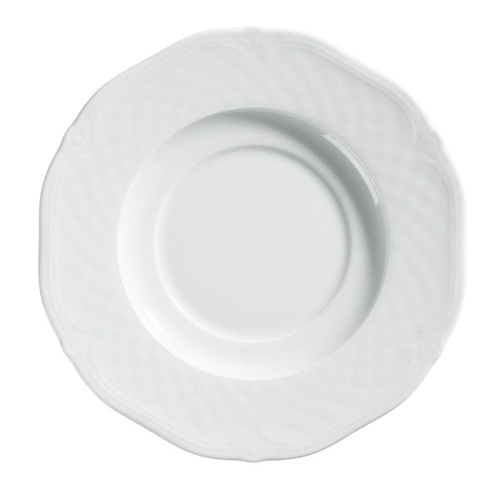 VEGA Suppen-Untertasse Zürich; 17 cm (Ø); weiss; rund; 6 Stück / Pack