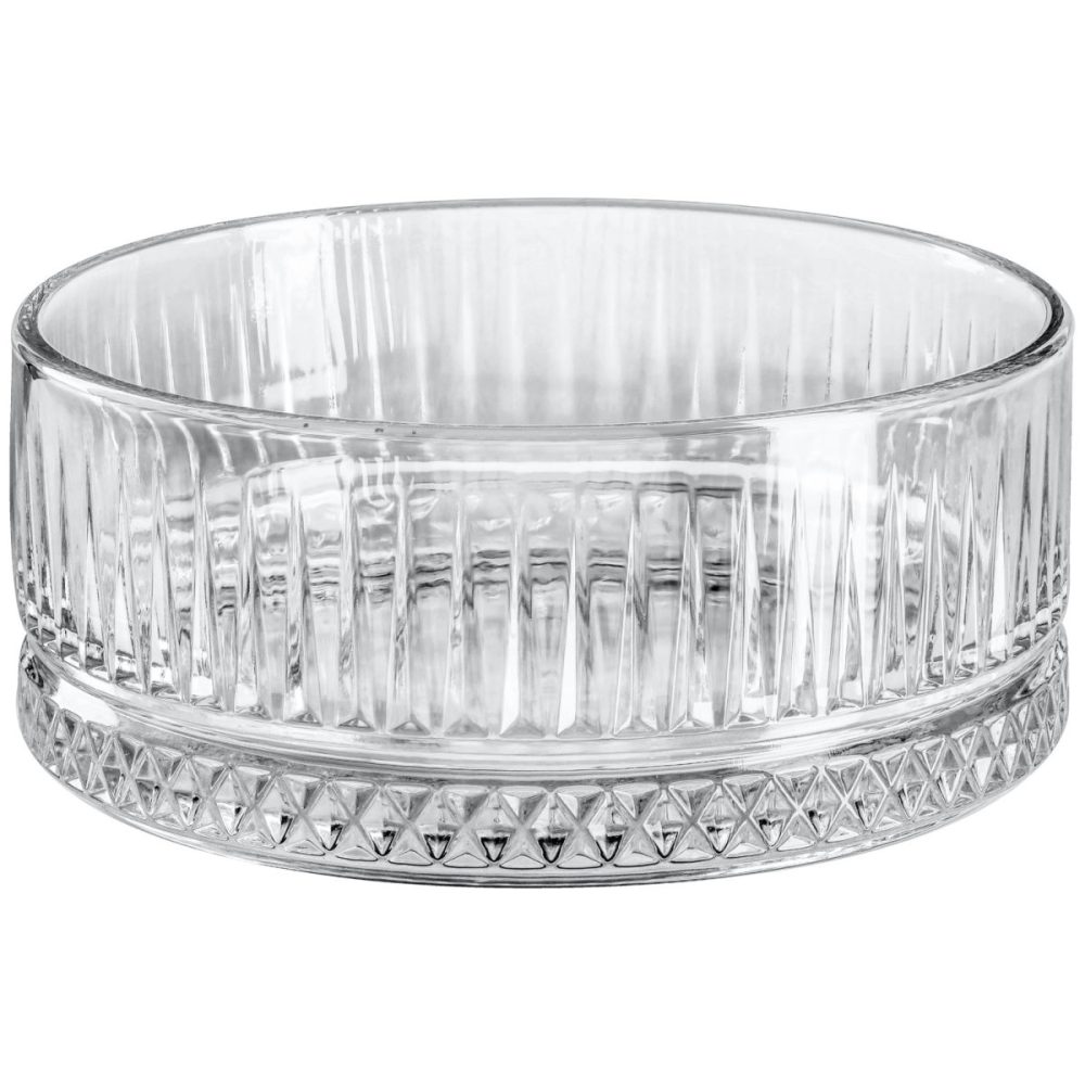 Pasabahçe Glasschale Elysia; 515 ml, 13x5.4 cm (ØxH); transparent; 2 Stück / Pack