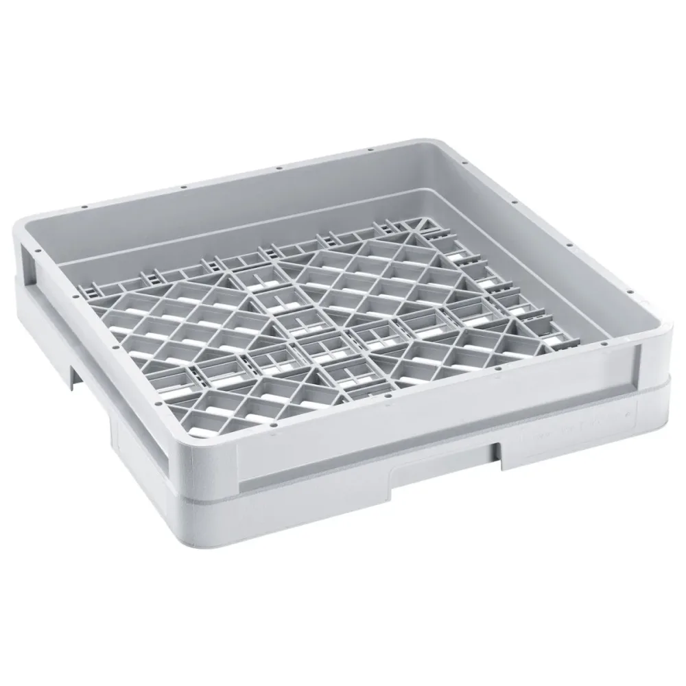 PULSIVA Spülkorb Universal grobmaschig; 50x50x10 cm (BxTxH); grau