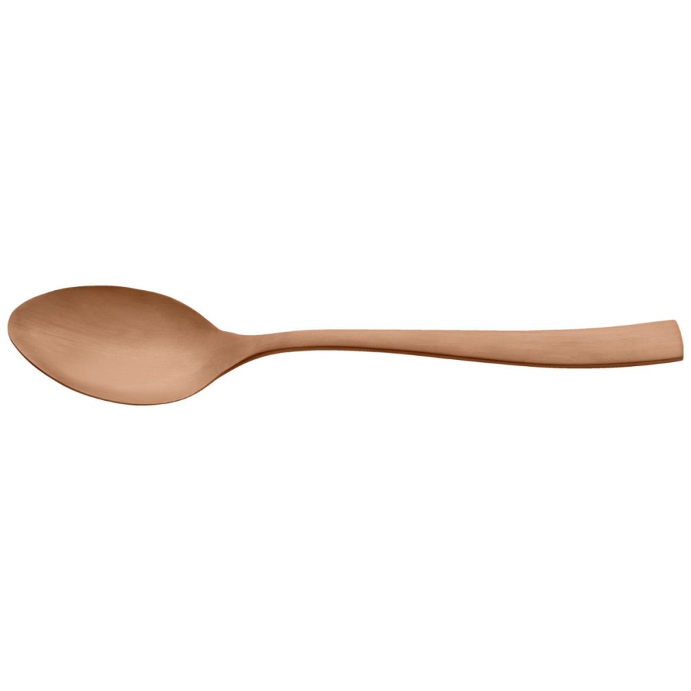 VEGA Menülöffel Falun; 20.5 cm (L); kupfer; 12 Stück / Pack